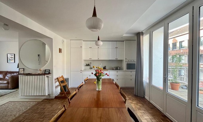 Dunkerque Centre Apartment | Le Gite moderne - Gite urbain à Dunkerque