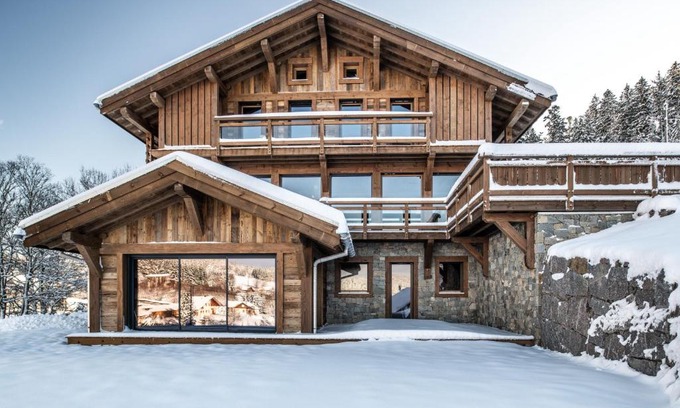 Le Grand Valtin Ski Chalet | Le Grand V, chalet de luxe avec piscine intérieure