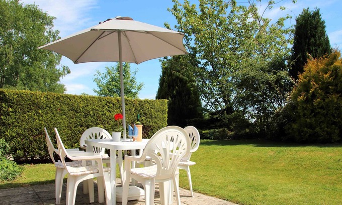 St Denis de Gastines House | Le Hutereau gîtes - Muscadet - Heated swimming pool