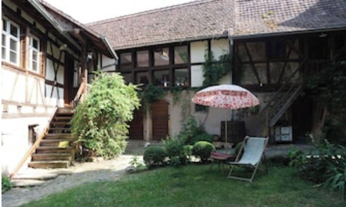 Barr House | Le Jardin , 4-star eco-lodge on the Alsace wine route near Strasbourg