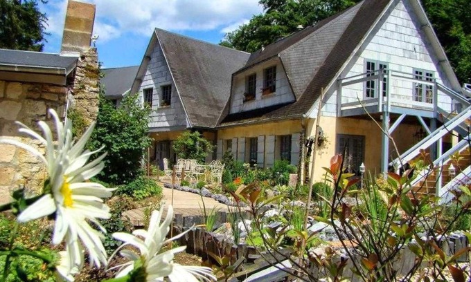 Saint-Jean-aux-Bois House | Le jardin de Saint Jean