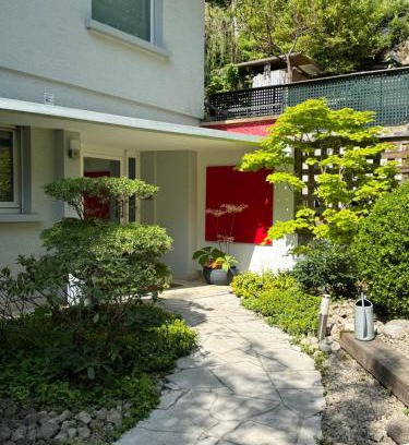 Pfastatt House | Le Jardin De La Tuilerie Alsace