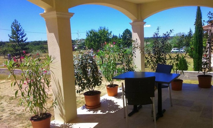 Montagnac-Montpezat House | Le Jasmin