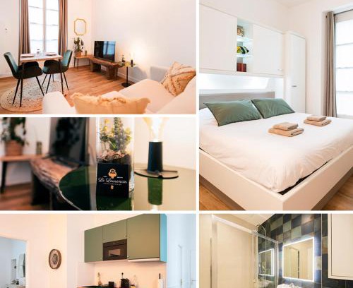 Sens Apartment | Le Laurencin Sens - Le Campagne - Cœur de ville