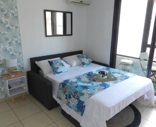 Sainte-Clotilde Centre Apartment | Le Lobellia à Sainte Clotilde centre