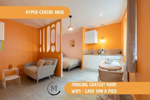 Anse Apartment | Le Macaron, Studio Cœur Ville