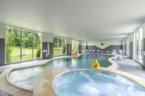 Cricqueboeuf Hotel | Le Manoir De La Poterie & Spa