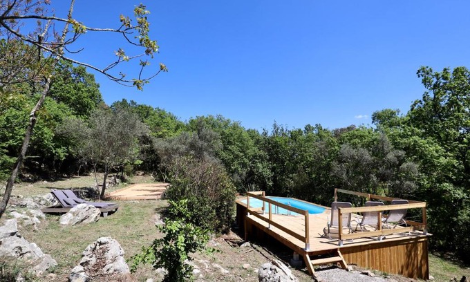 Anduze House | Le Mas des Rouquets - avec piscine et jardin