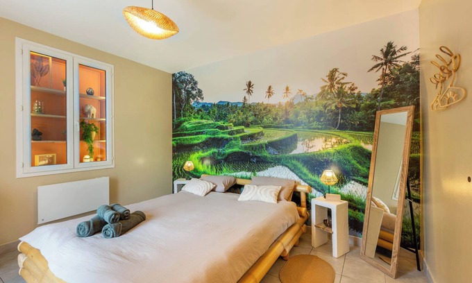 Saint-Jean-de-Touslas Apartment | LE MAYA - Quiet and peaceful south-west Lyon