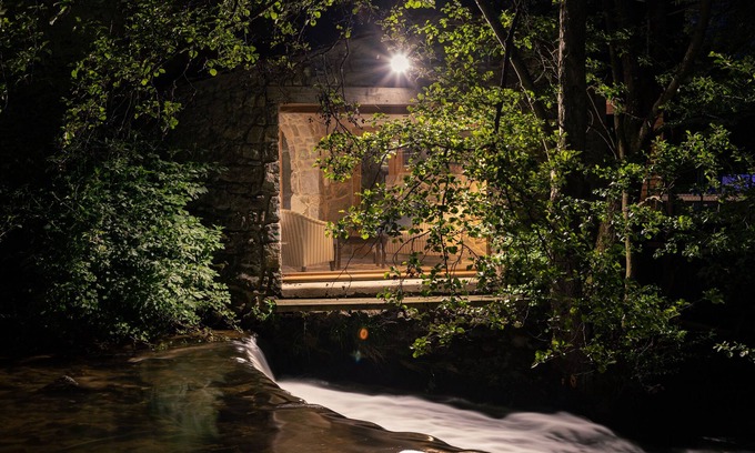 Bourg-Argental House | Le moulin au bord de la cascade - JACUZZI - SWIMMING POOL 1 hour from Lyon