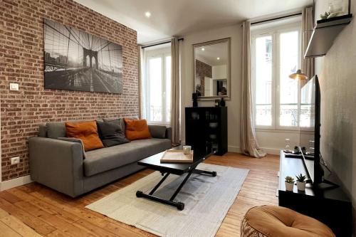 Nord - Gare Apartment | Le New York Appart' T1 Bis au centre du MANS