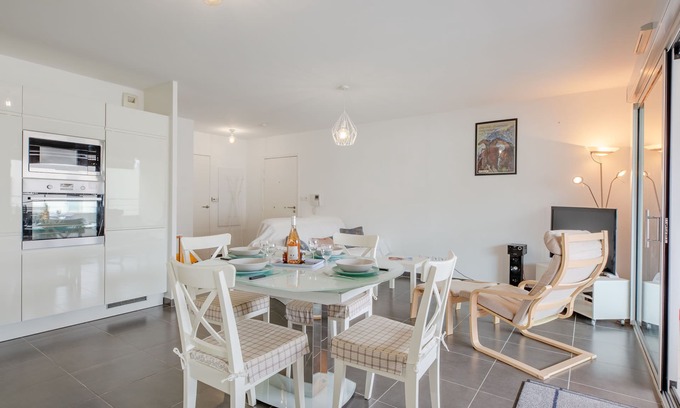 Frejus Plage Apartment | Le Newport by Interhome