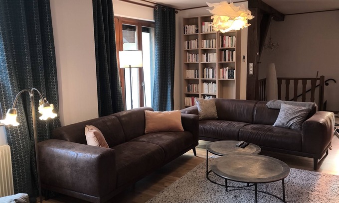 Abreschviller House | Le nid des loups Abreschviller, quiet and welcoming home