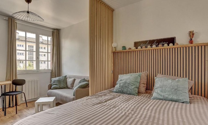 Bois-d'Arcy Apartment | Le Normand- Bois d'arcy