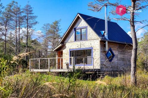 Notre-Dame-Des-Bois Ski Chalet | Le Pèlerin - Rustique Écoresponsable En nature