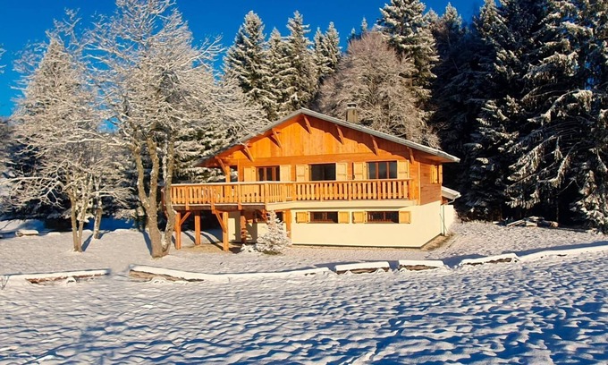 La Feclaz House | LE Pareïs - LES Deserts