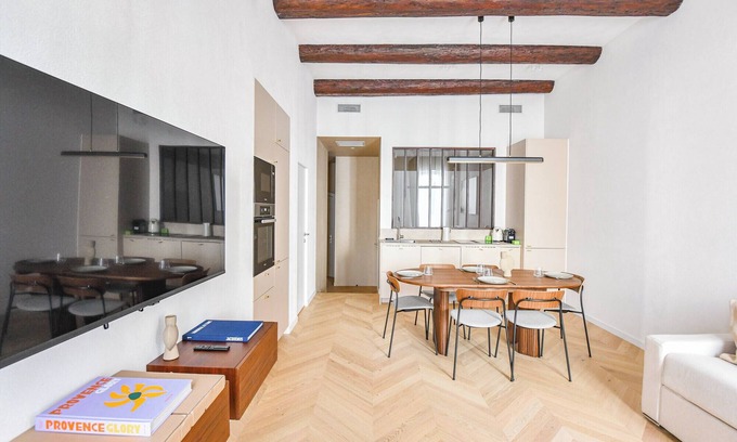 Opera Apartment | Le Paul - Appart de standing avec 2 ch et clim
