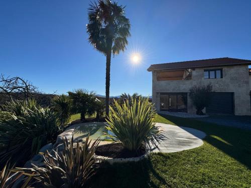 Villeneuve-Lecussan House | Le petit Bascans jacuzzi piscine salle de sport