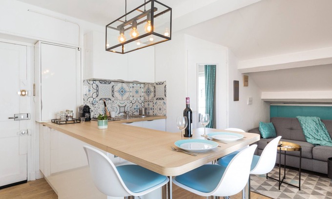 Jean Moulin - Marius Berliet Apartment | Le Petit Cocon - Universités