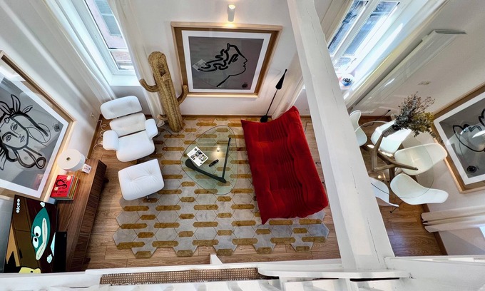 Honfleur Apartment | LE PETIT LOFT du 10Honfleur