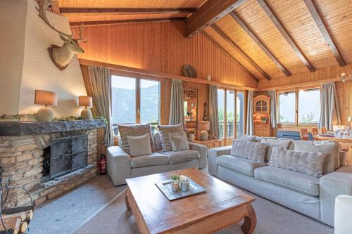 Vex Ski Chalet | Le Petit Renard MOUNTAIN & QUIET 7 pers