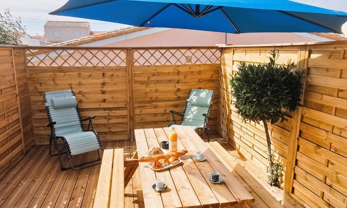 La Chaume Apartment | Le Ptit Chaumois - 4 personnes