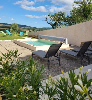 Saint-Julien-Molin-Molette Bed & Breakfast | Le QG chez Flo et David