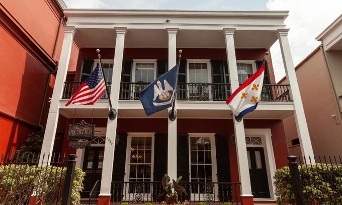 French Quarter Hotel | Le Richelieu Hotel in the French Quarter