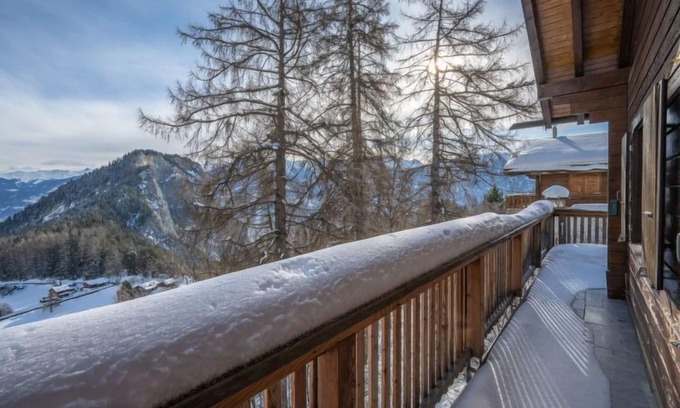 Chamoson House | Le Sorbier by Interhome