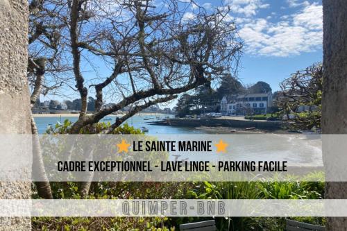 Saint-Marine Apartment | LE STE MARINE - Ptit coin de Paradis Vue sur le port - Entrée Autonome