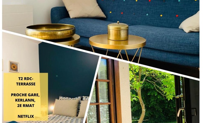 Bruz Apartment | Le studio d'Angèle : Angie