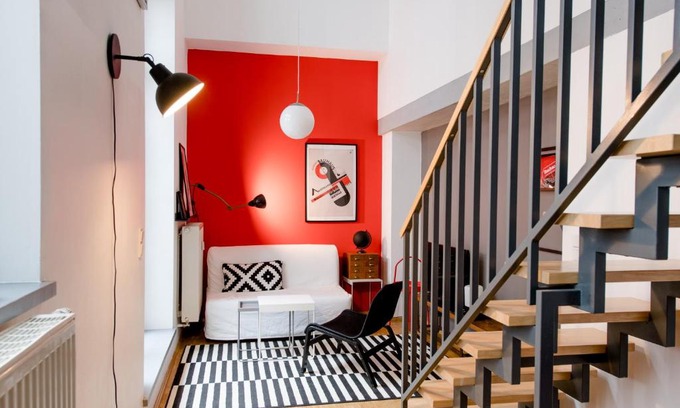 Mitte Apartment | LE-Style! Top-Galerie-Studio Bauhaus-Stil