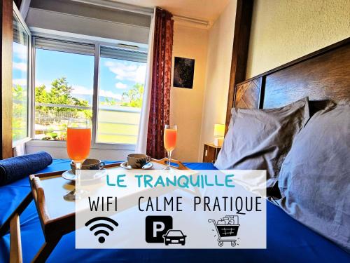 Sainte-Clotilde Centre Apartment | Le Tranquille - Entrée Autonome - Wifi