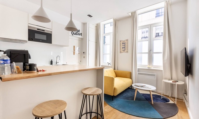 Old Lille Apartment | Le Vauban, 1 bedroom apartment Vieux Lille