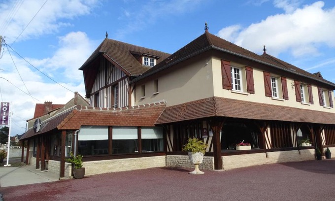 Merville-Franceville-Plage Hotel | Le Vauban
