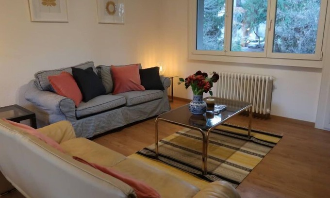 Les Posses-sur-Bex Apartment | Le Verger by Interhome