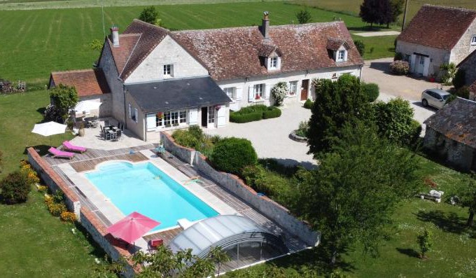Bournan Bed & Breakfast | Le Verger des Hirondelles Chambres hôtes