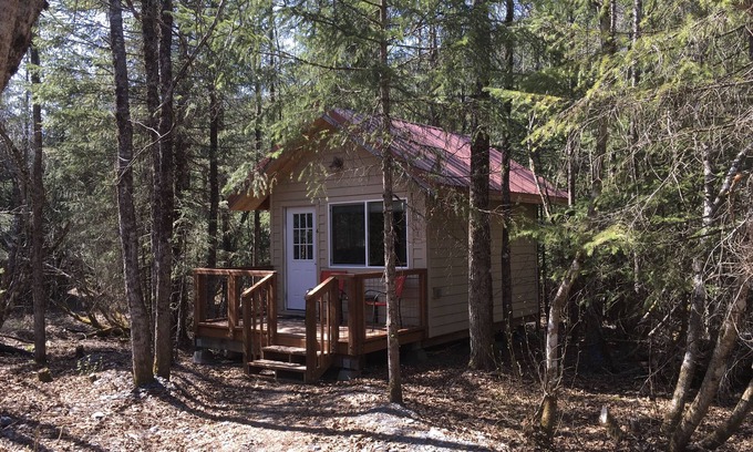 Bear Creek Cabin | Leafy & Enchanting Fern Cabin6 W/Queen Bed