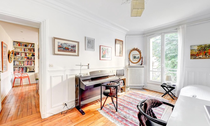 Necker Apartment | Lecourbe - Wifi - 15ème arrondissement