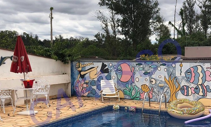 Aguas de Sao Pedro House | LEISURE HOUSE WITH BARBECUE AND SWIMMING POOL - SPACE FOR EVENTS