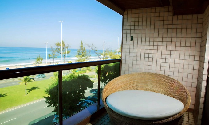 Rio de Janeiro Apartment | Leisure, tourism and work with high-speed internet by the sea