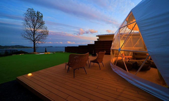 Ochi-gun Villa | LEMON FARM GLAMPING simanami