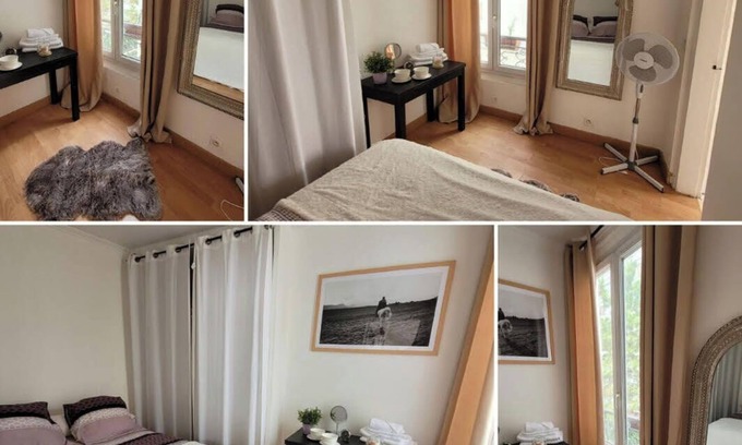 Quartier de la Folie-Mericourt Apartment | Len'appart