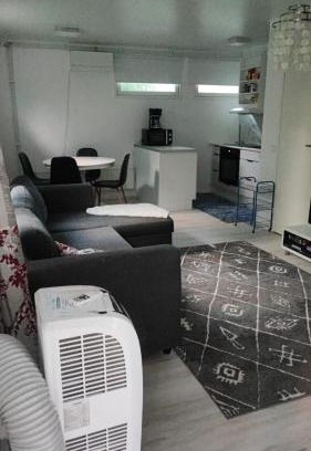 Oulunsalo Apartment | Lentokenttästudio, Oulu Airport studio