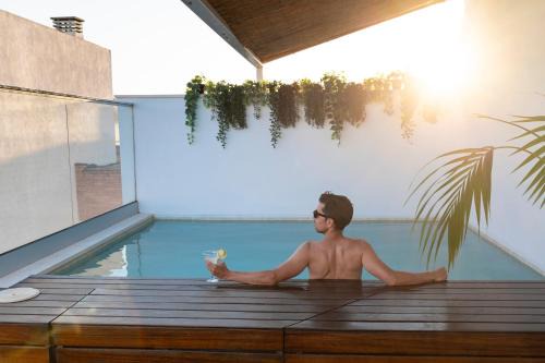 Cordoba Villa | LeonAlba House Private Villa Private rooftop Private Pool Private Andalusian Courtyard Free Parking BBQ 8 Guests