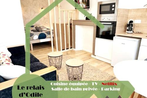 Cambrai Apartment | LeRelaisdOdile QSL * Maison * HyperCentre * FREE WIFI