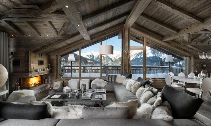 Courchevel Ski Chalet | Les 3 Chalets Courchevel