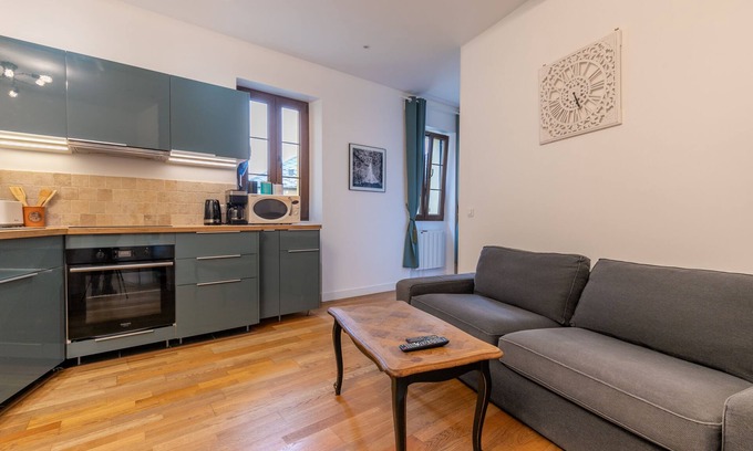 Romorantin-Lanthenay Apartment | Les 3 rois: Edina apartment Beauval and Châteaux