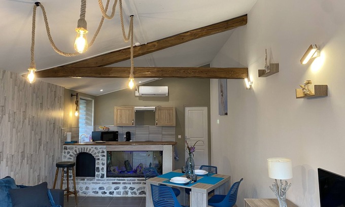 Saint-Leonard House | Les 4 seasons, magnificent accommodation with terrace and garden