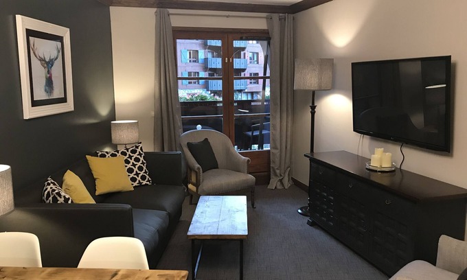 Arc-1950 Apartment | Les Arc 1950 ski-in ski-out Spacious Modern 1 Bed (comfortably sleeps 5)